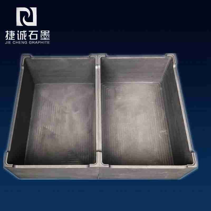 石墨油槽，高纯石墨油槽，多槽石墨油槽，耐高溫石墨油槽，金银铸锭石墨模具，铸锭石墨油槽，石墨铸锭槽，石墨油槽生产厂家